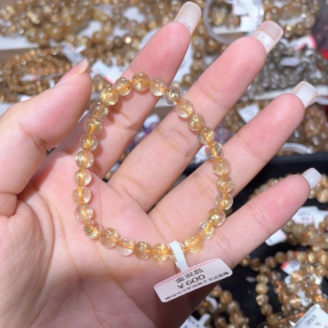 未镶嵌手链水晶手链