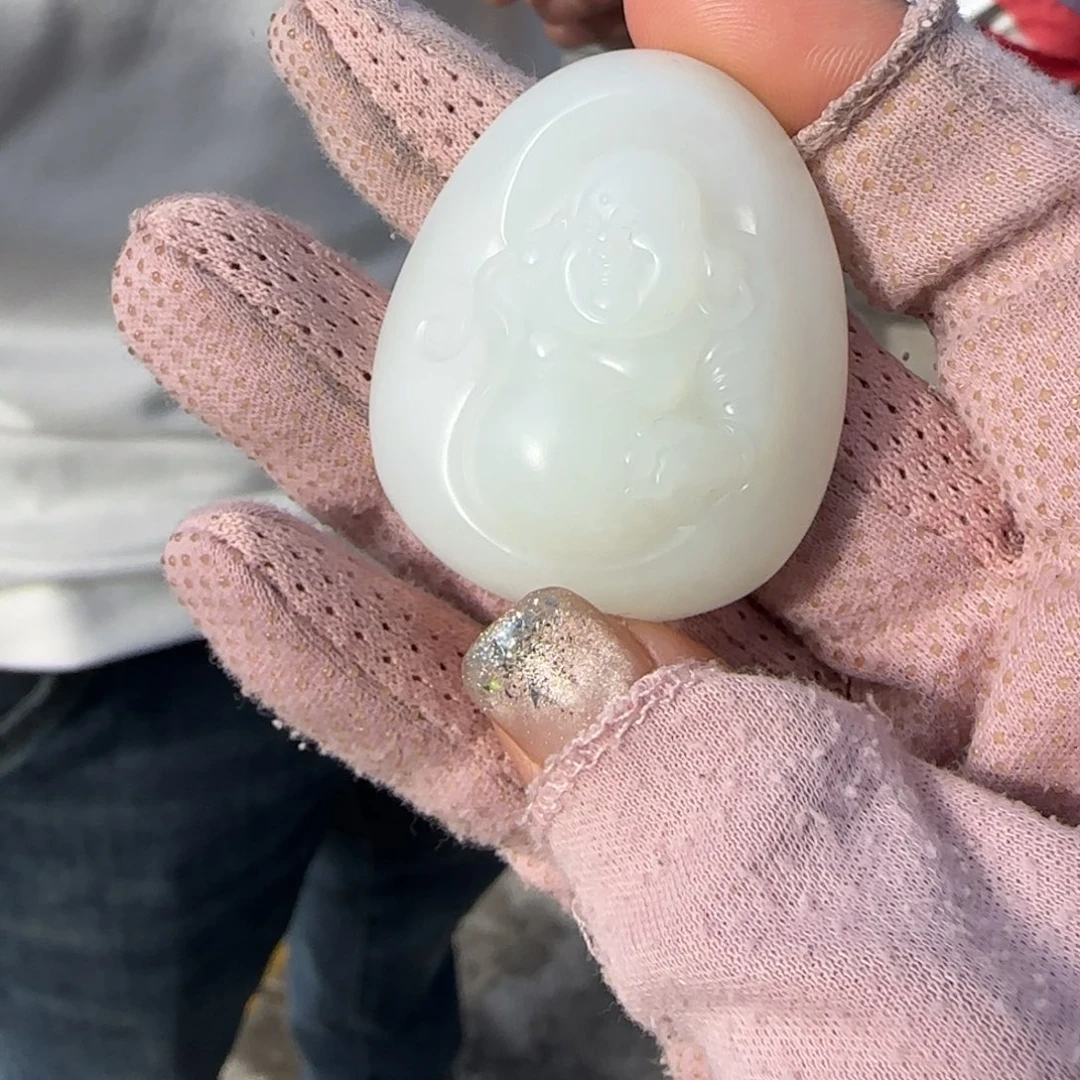 颈饰未镶嵌和田玉38