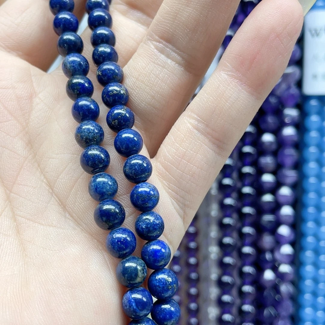一***寒合金玛瑙/玉髓珠宝半成品6mm一条