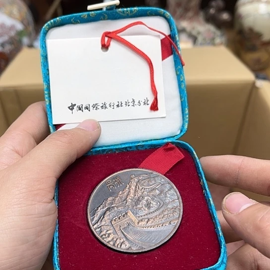 瓷片摆件工艺品瓷器摆件777