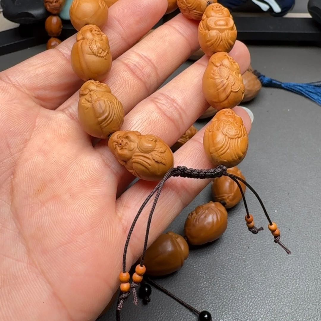 橄榄核手串/手链累****?橄榄核手环
