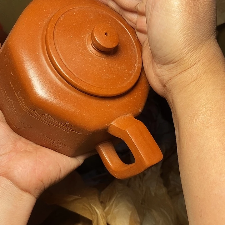 全手工制作宜兴紫砂手工茶壶