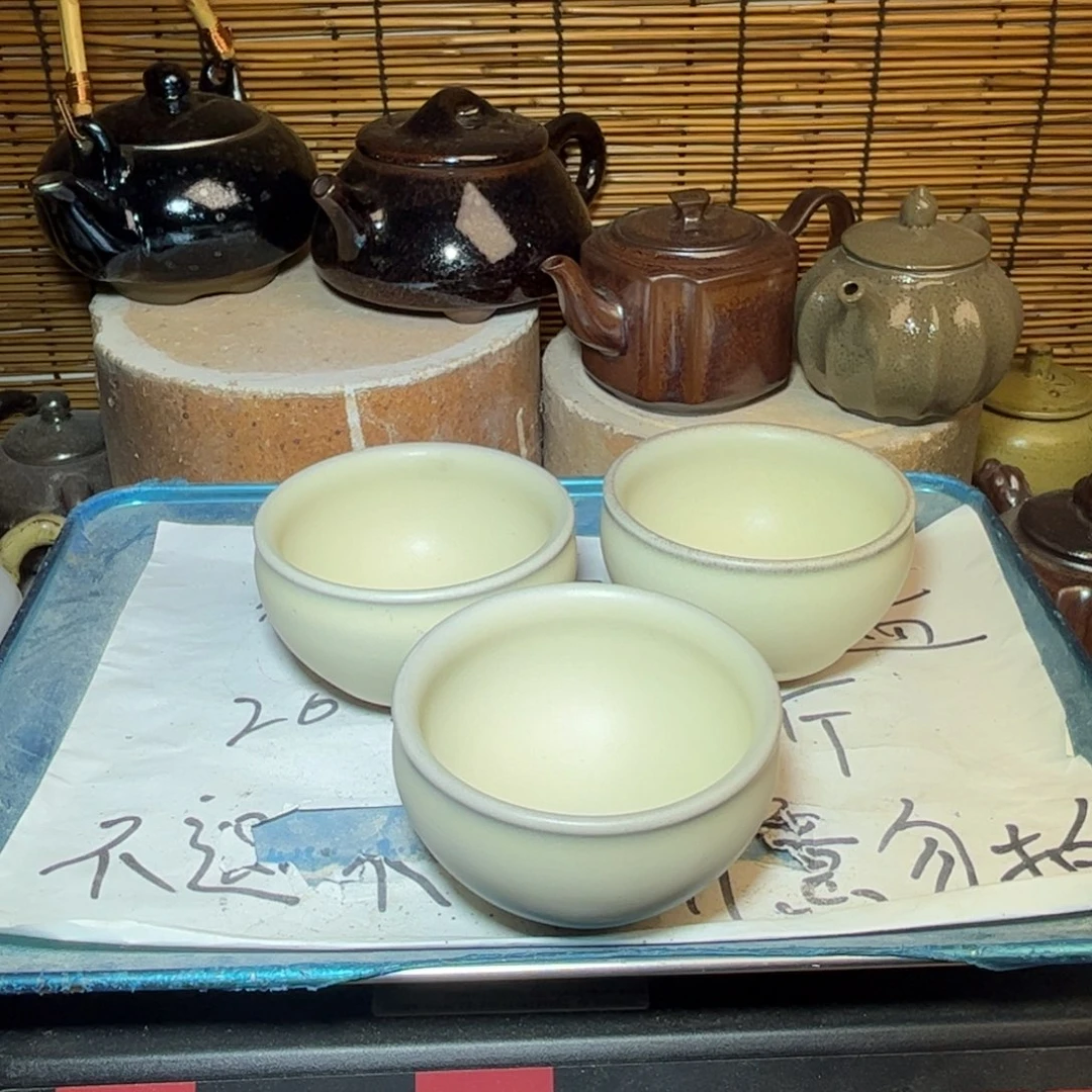 茶盏建窑建盏 微瑕作品