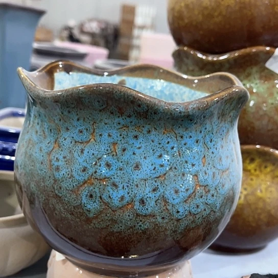 多肉绿植陶瓷花盆