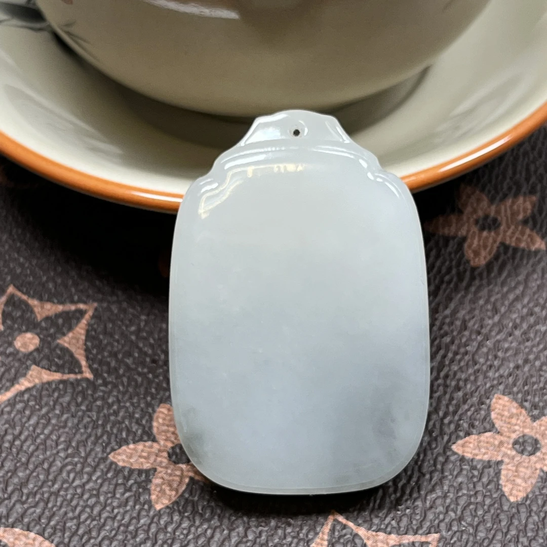 烟紫无事牌30✘46冰透意境男女百搭款 雕刻女款男士