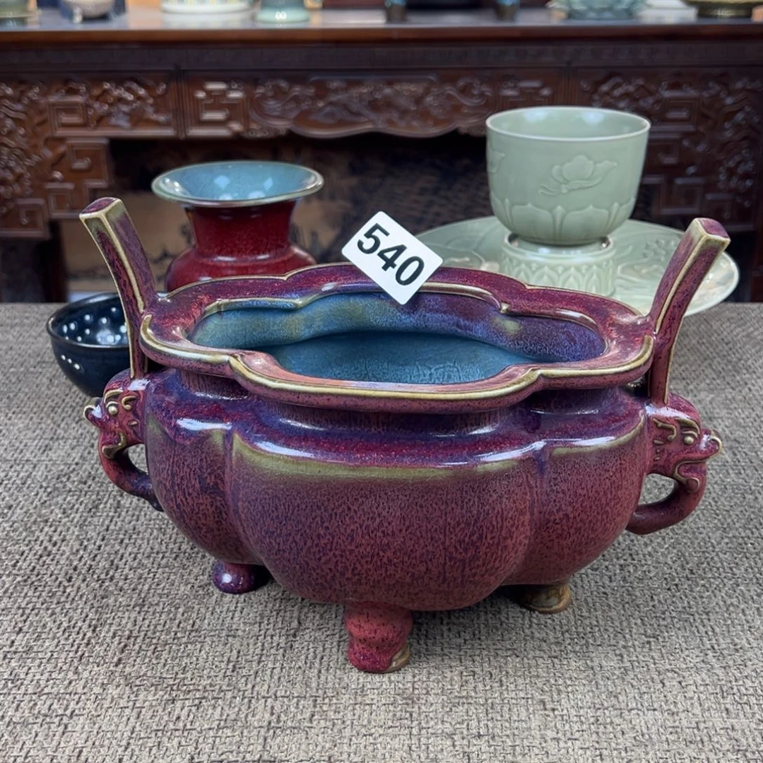 摆件正能量陶瓷艺术品