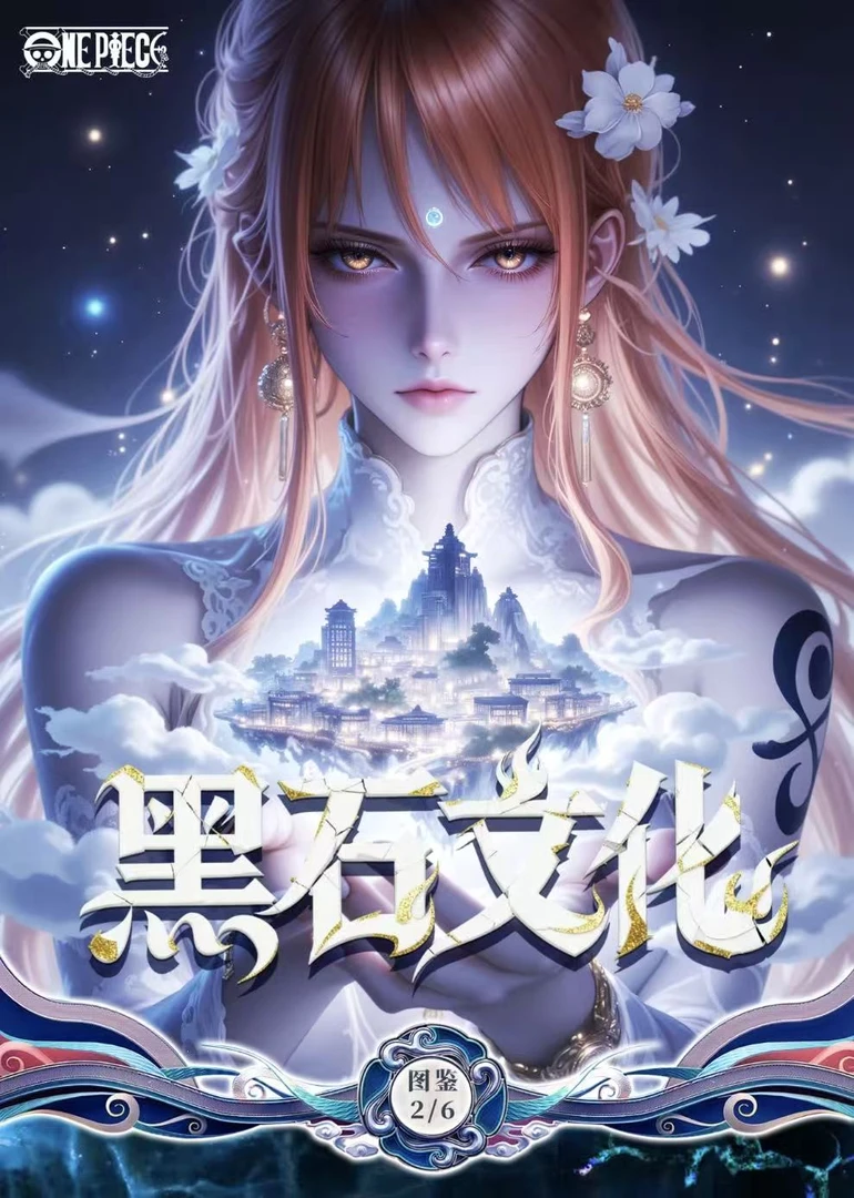 【许愿人物】黑石文创 海贼王系列  收藏卡牌