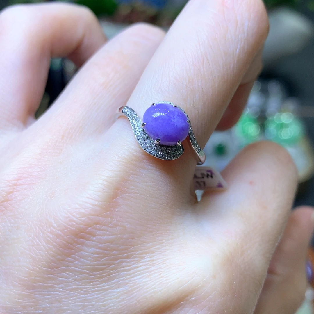 【闪购商品】翡翠颈饰18K金镶嵌翡翠吊坠项链