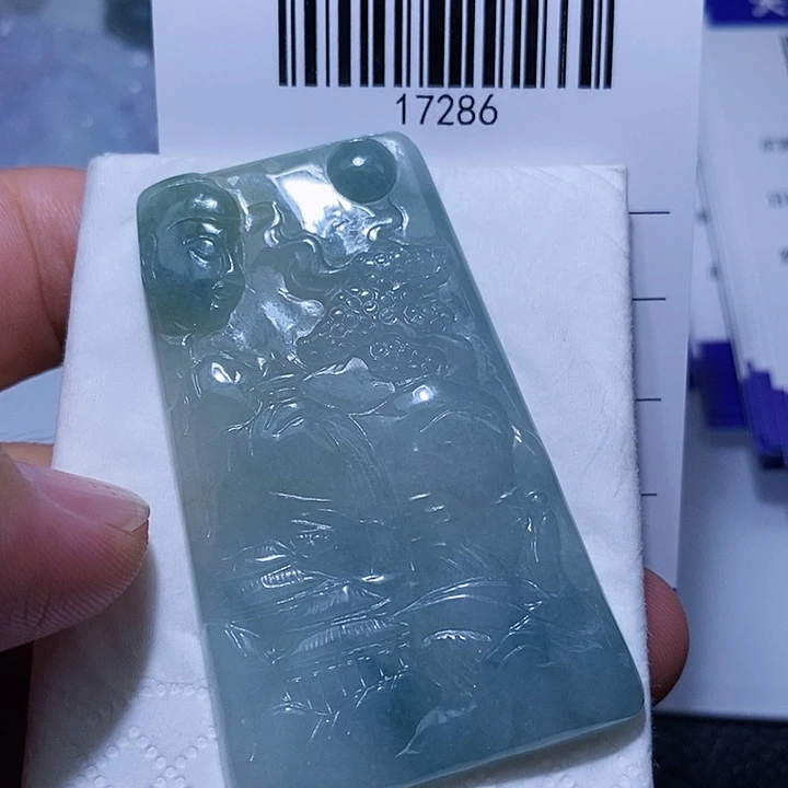 翡翠未镶嵌颈饰天光墟翡翠市场现金代购