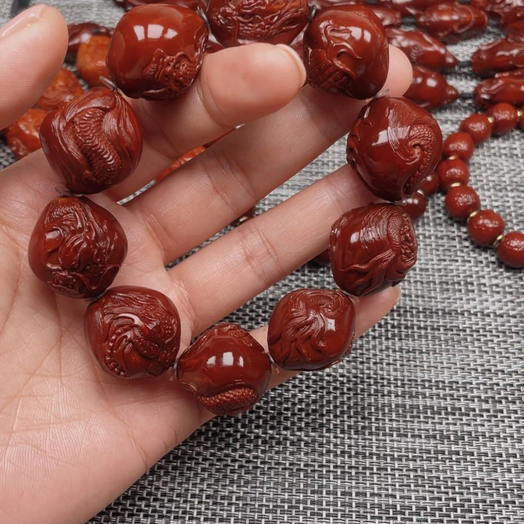 手串/手链橄榄核不*样九龙22