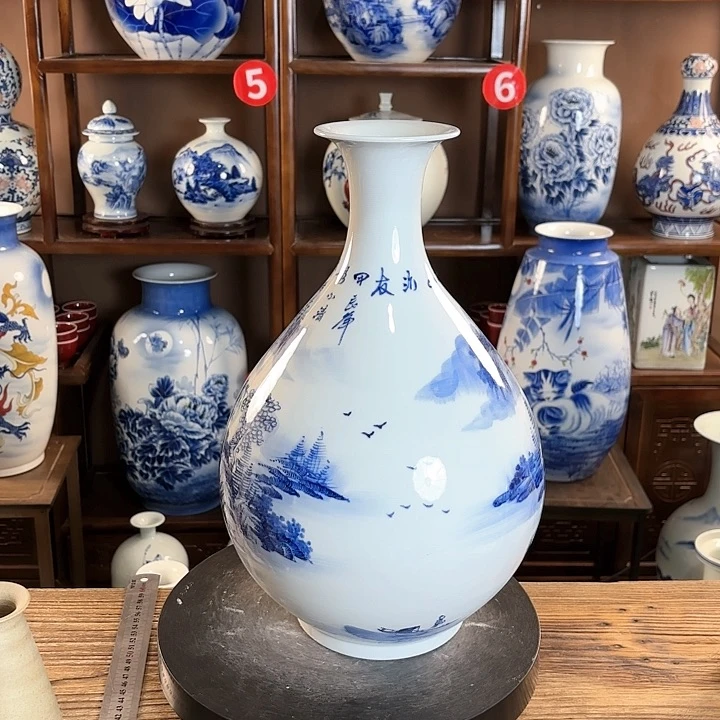 瓷片蓦景德镇陶瓷手绘