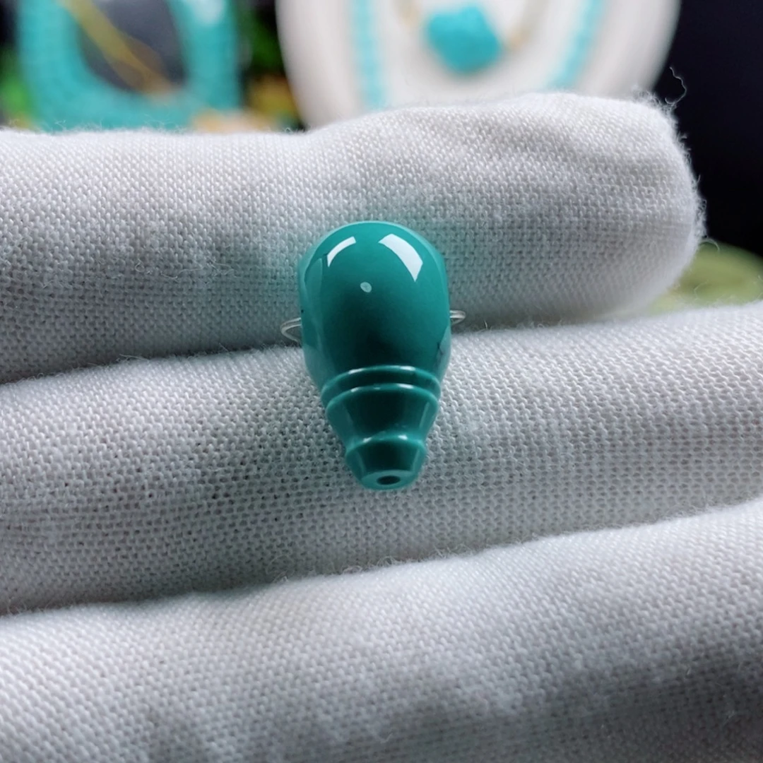 绿松石未镶嵌新款