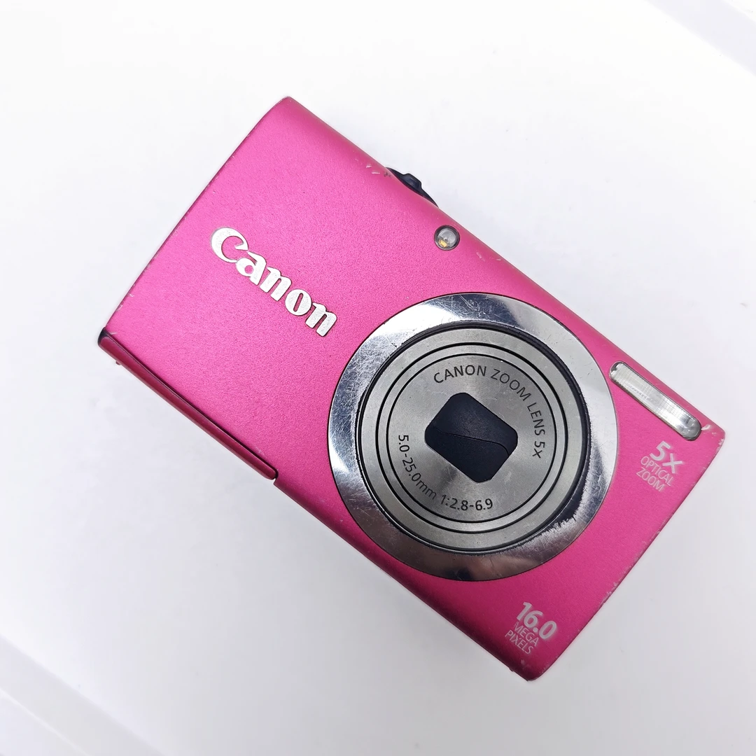 9新 Canon/佳能 a2600 冷白高清1600万像素二手ccd相机