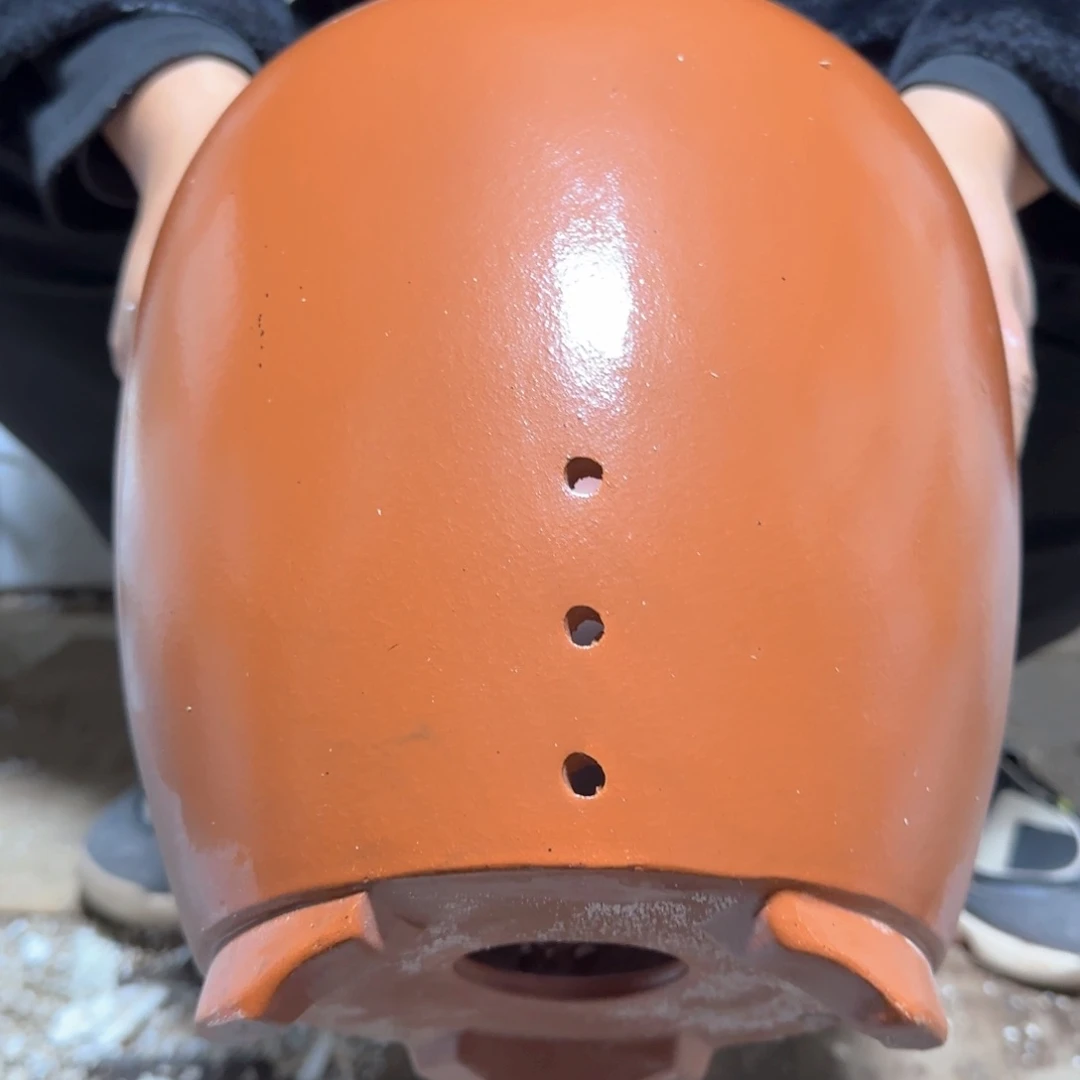 紫砂花盆口径14高度20