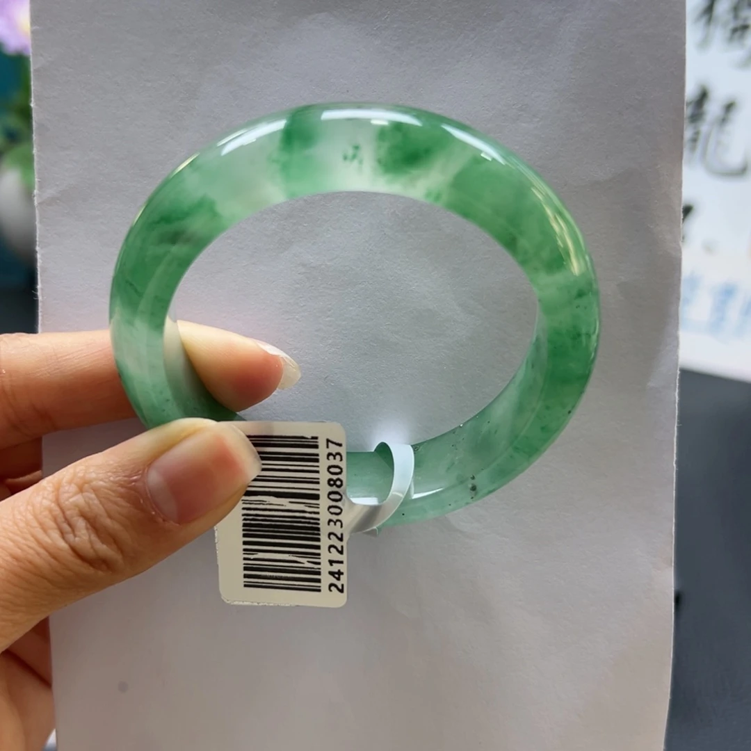 石英质玉手镯未镶嵌小*。优优ZQP53.3