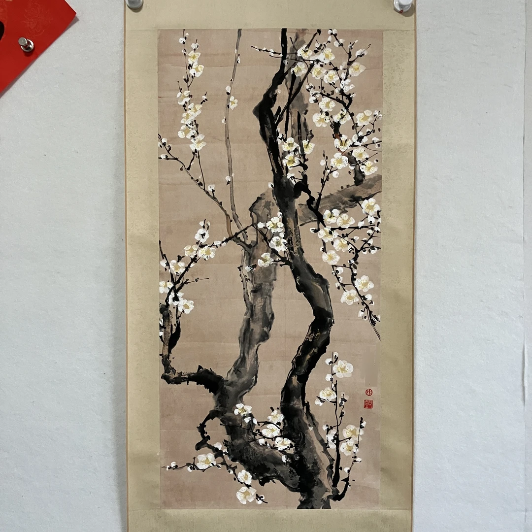 5772梅花 95x44cm (2)