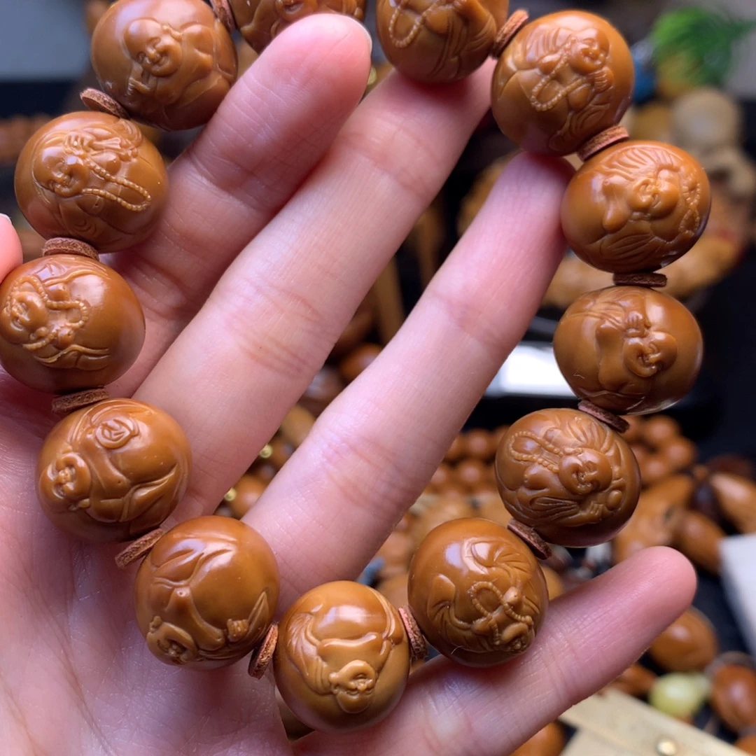 橄榄核吊坠橄榄核