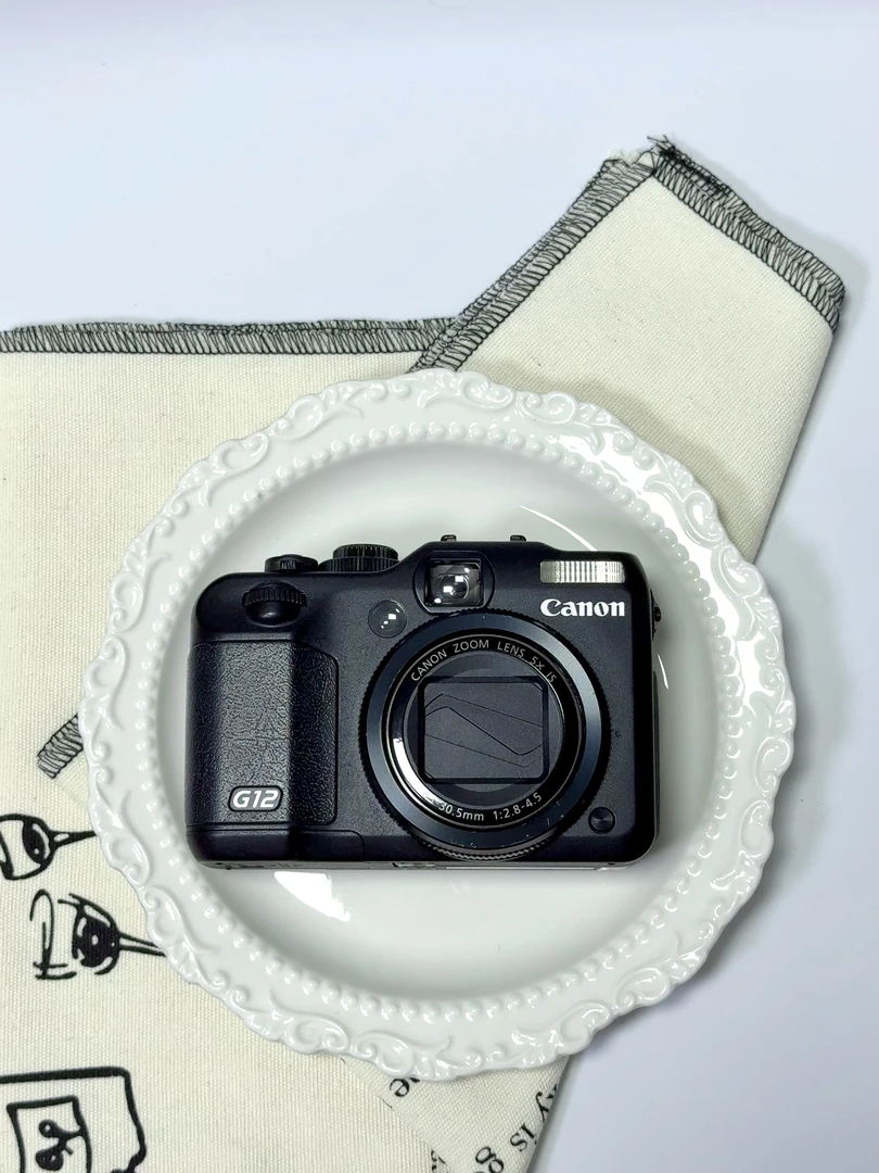 95新 Canon/佳能 G12(no退换)配件齐全