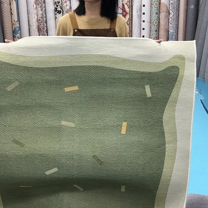 混纺120×160误差正负1-3厘米加厚棉布底比利时绒微瑕