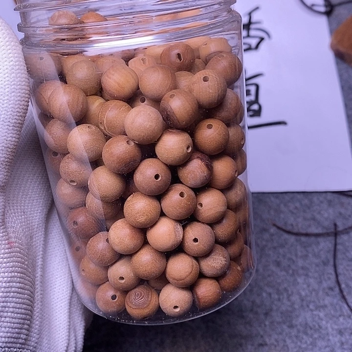手串/手链檀香木老山檀香100克瑕疵珠