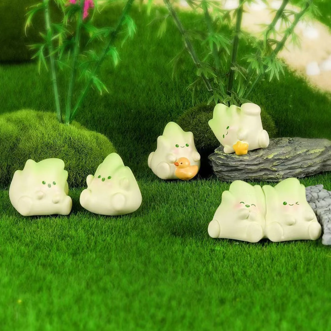 竹笋宝宝 小黄鸭混发不重复一直拆