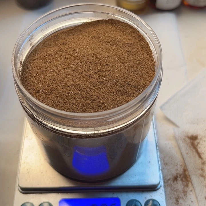沉香碎屑沉香汝湖熏香粉100g