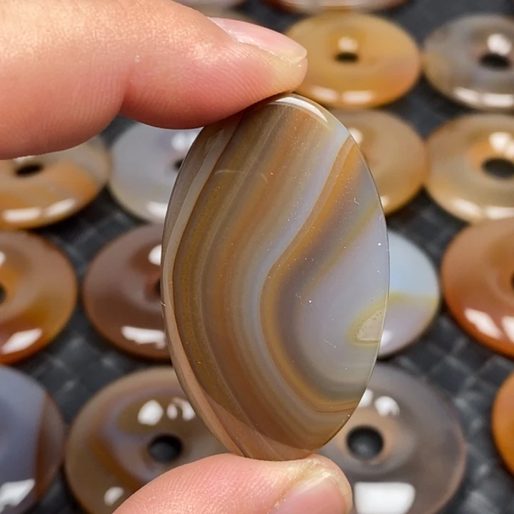 玛瑙/玉髓未镶嵌颈饰