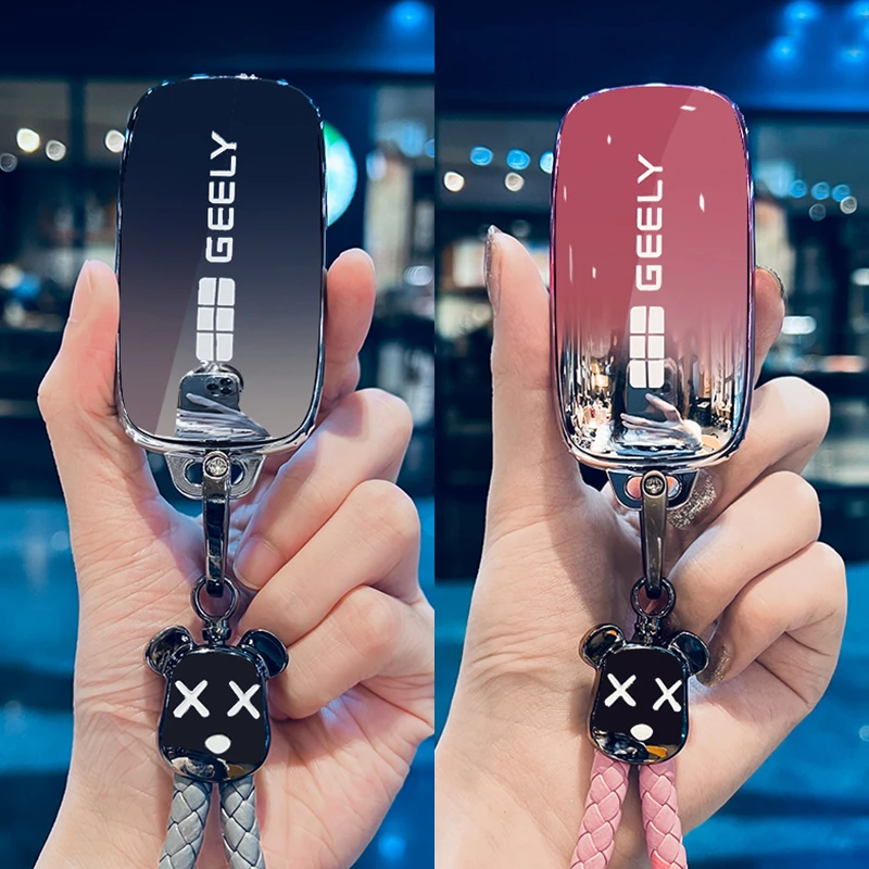 专用吉利银河l7钥匙套l6车e5壳e8扣2025款l6emi男女星耀8星舰7emi