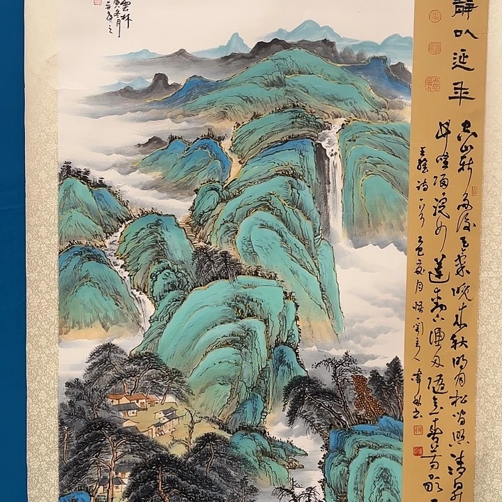 国画名门之后苏珊老师精品