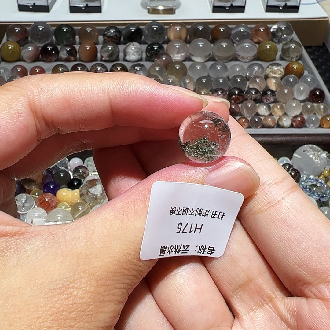 水晶珠宝半成品未镶嵌
