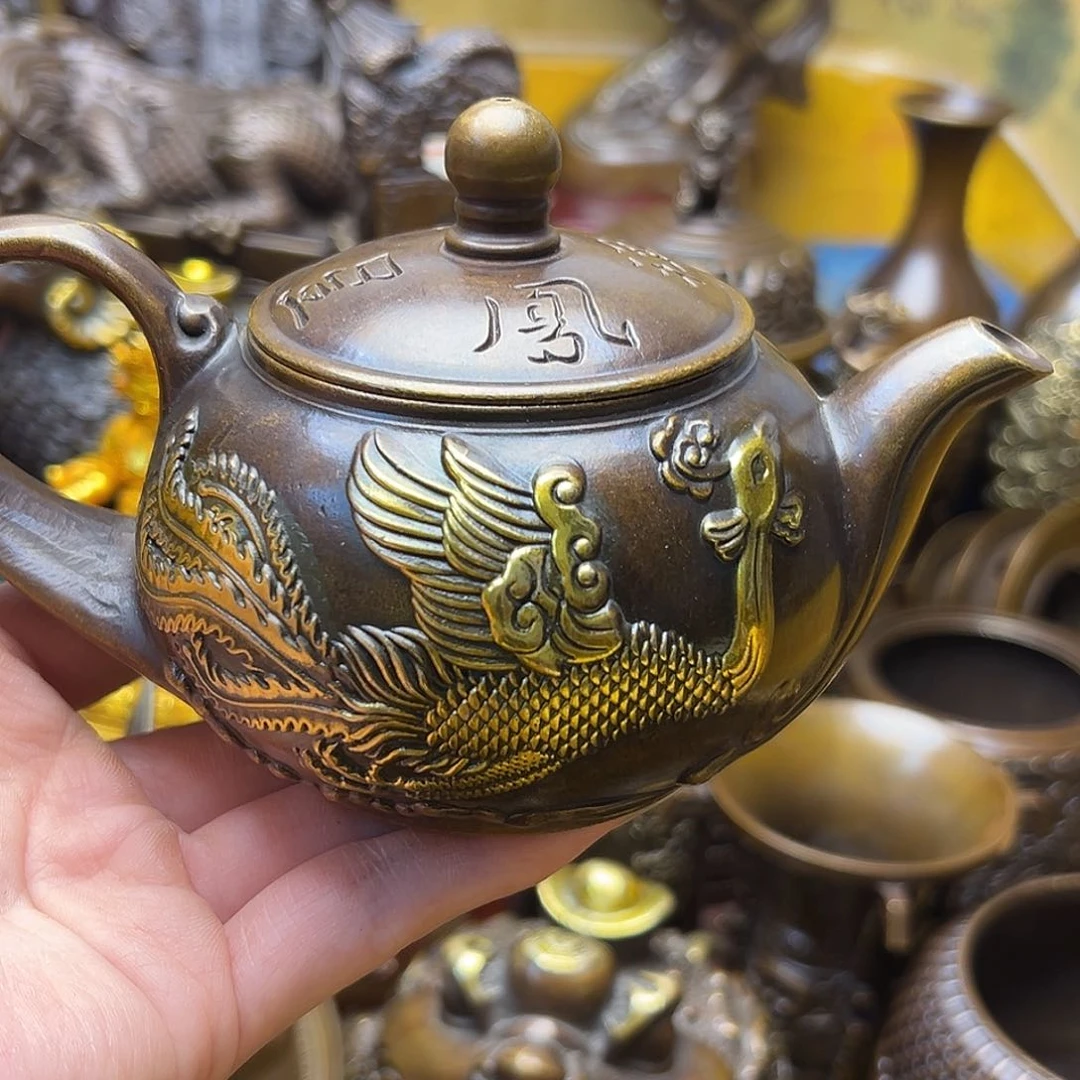 精美铜器点击下单