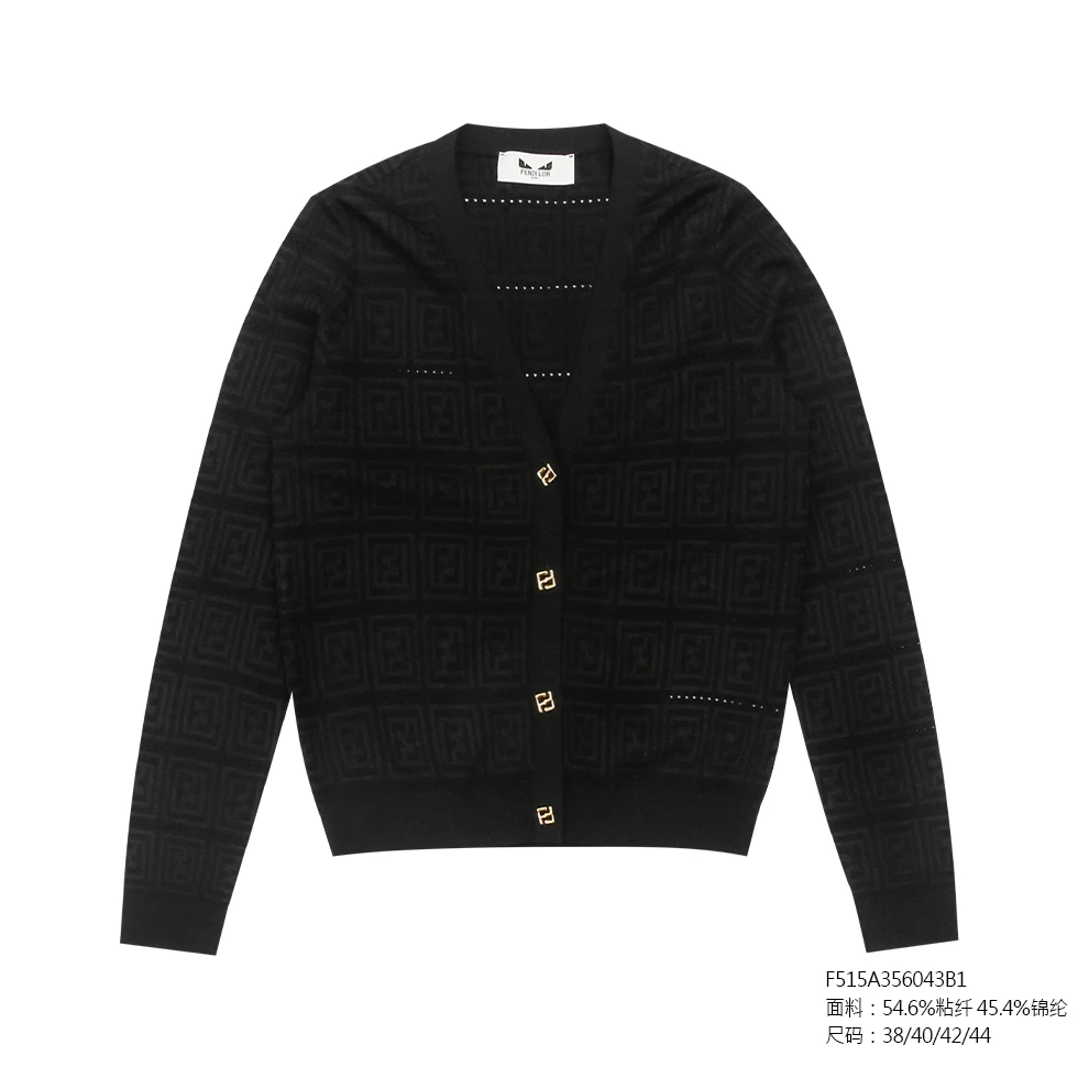 FENDILOR小怪兽25年春夏款女士毛衣 F515A356043B