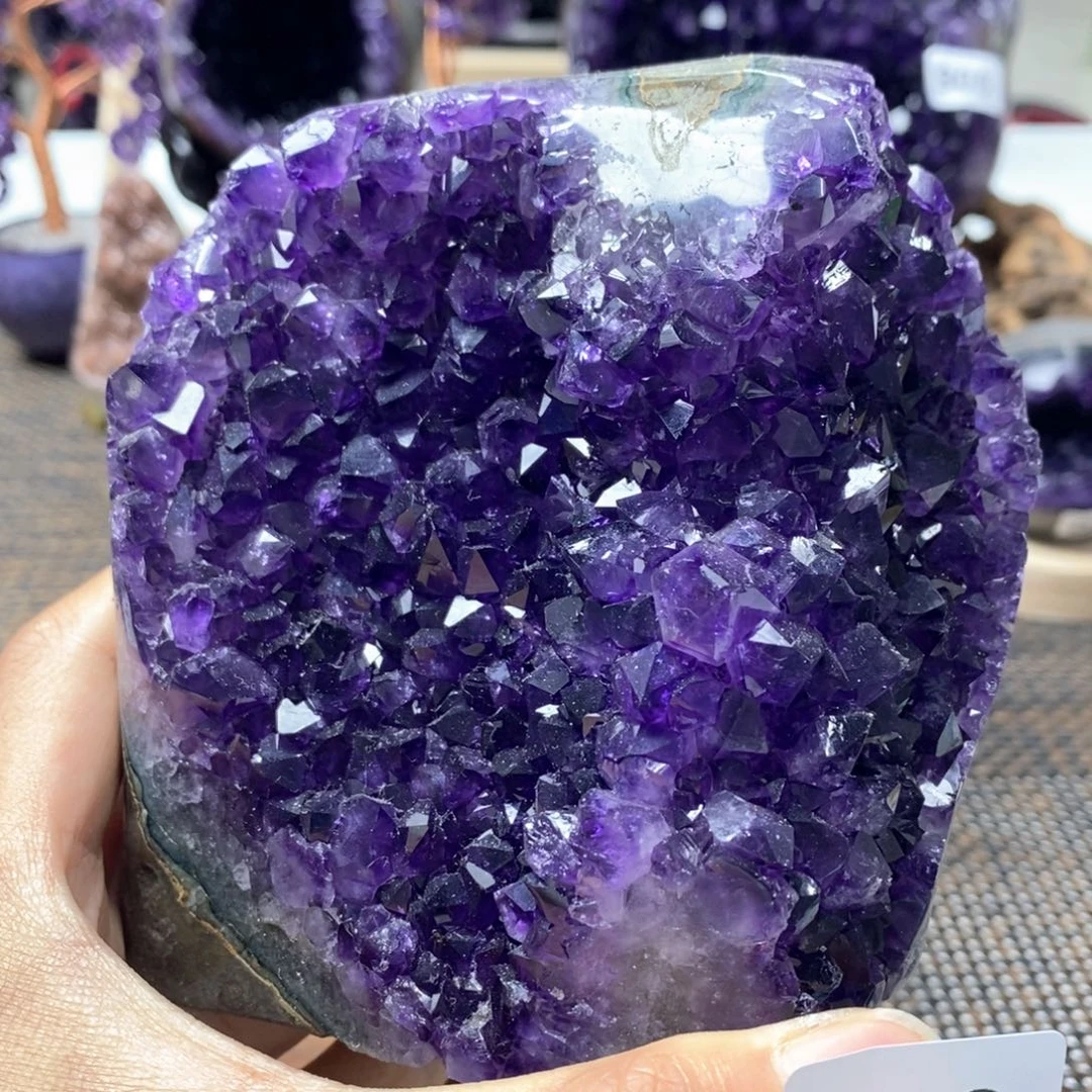 未镶嵌大型摆件（非配饰）紫晶