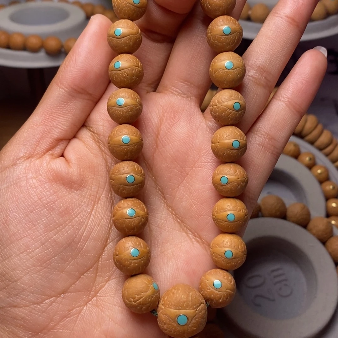 吊坠凤眼菩提手串