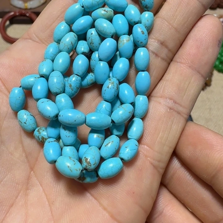 彬***陶瓷珠子摆件手串