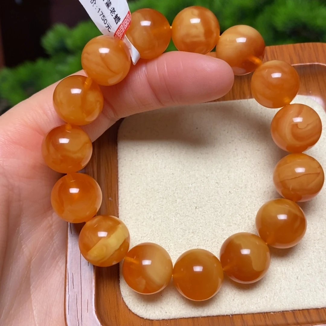 【闪购商品】手链蜜蜡未镶嵌手串