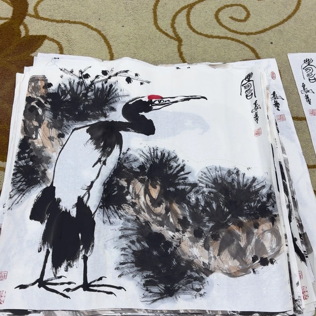 国画国画老师作品刘