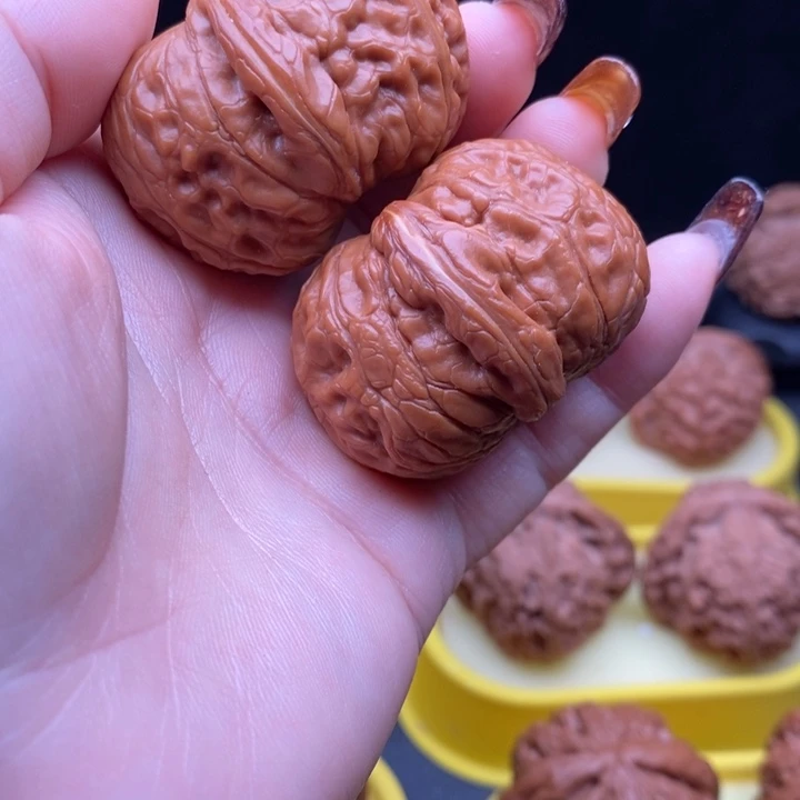 把件文玩核桃元宝