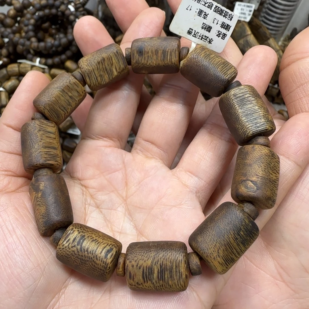 沉香手串糖结多样性发货一条卡13-17克