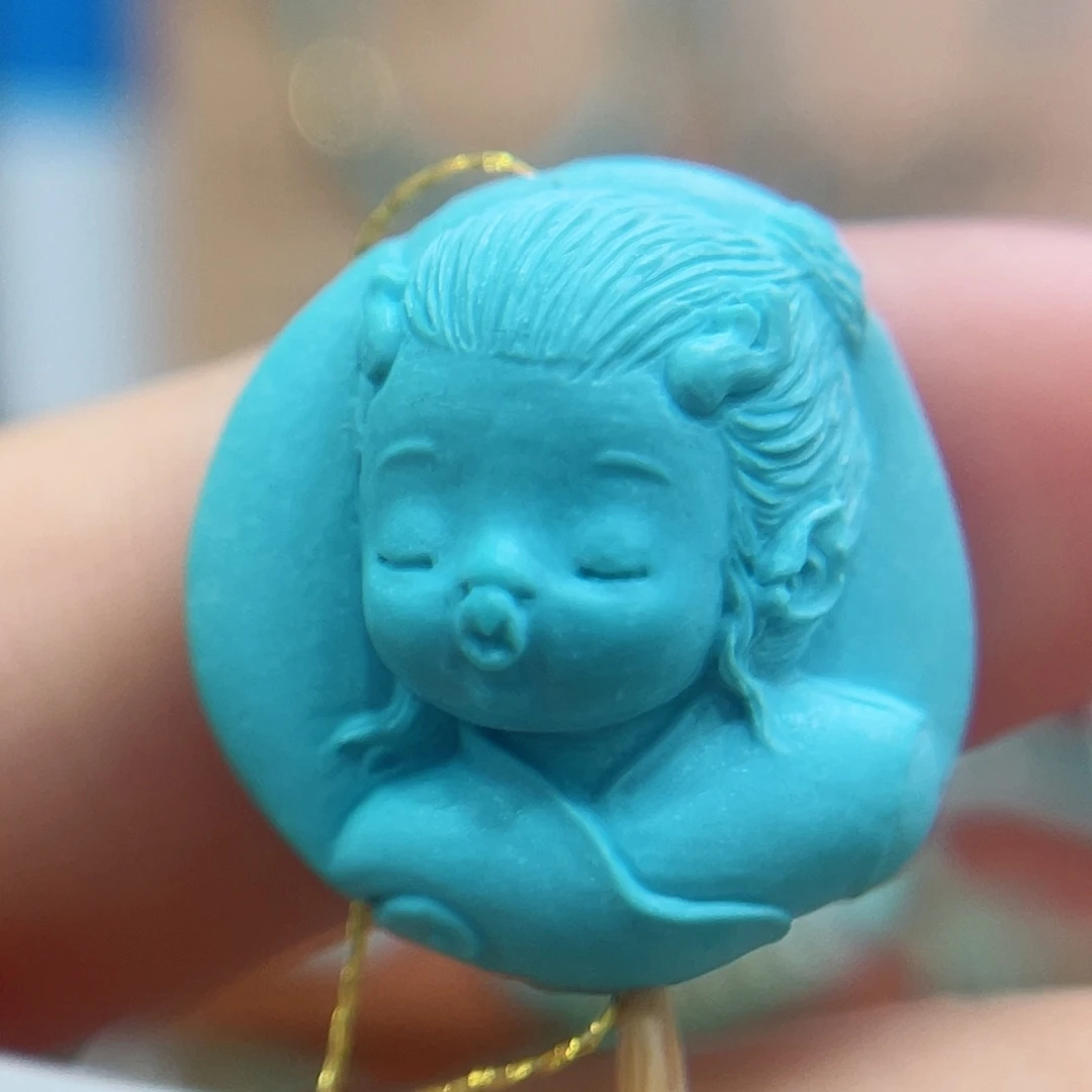 绿松石未镶嵌珠宝奇石