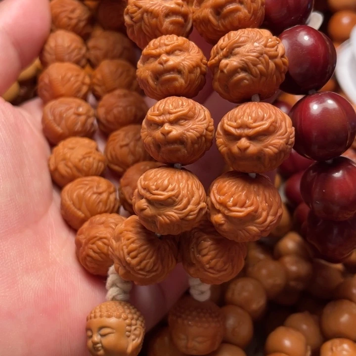 猴头核桃手串陌**凉悟空