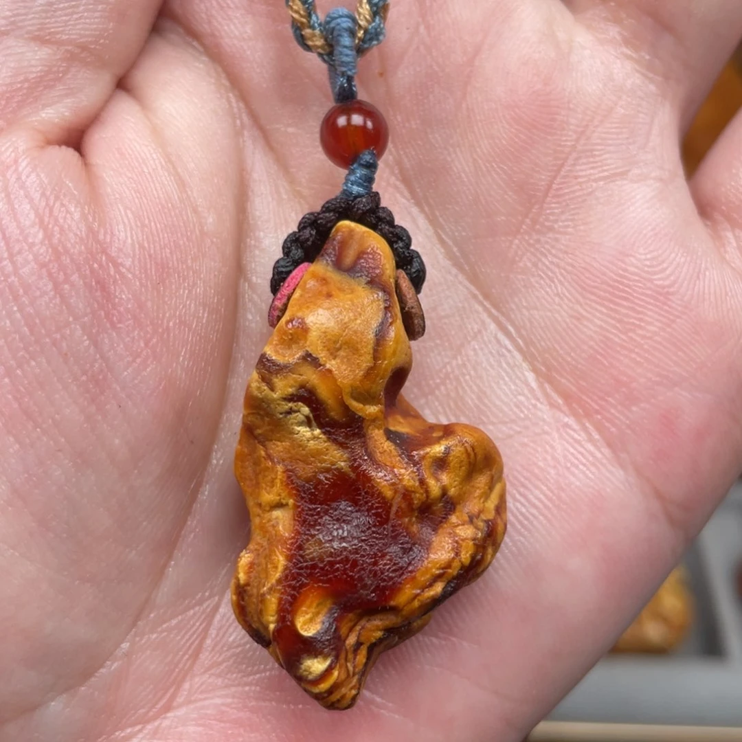 未镶嵌蜜蜡珠宝奇石