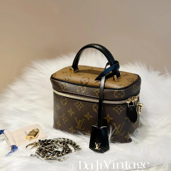 大吉中古/Lv老花vanity化妆盒