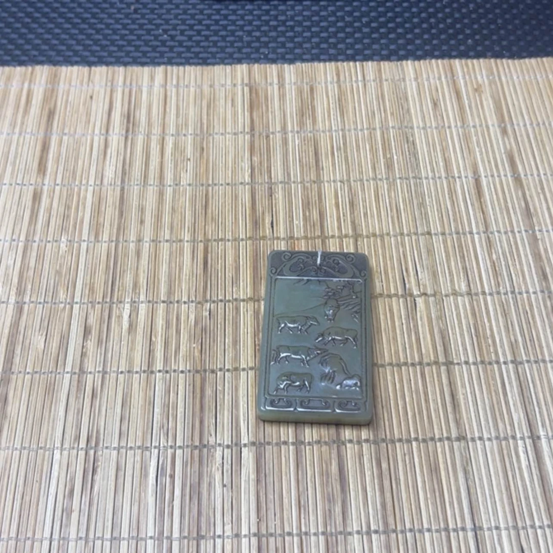 【闪购商品】未镶嵌和田玉挂件