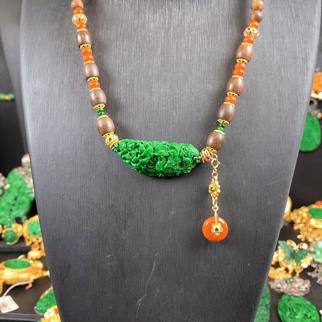 锦纶非金属设计项链