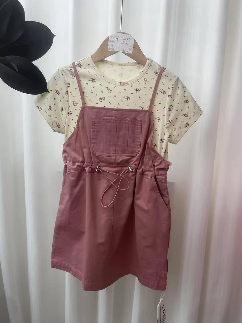 0611 法家假两件连衣裙