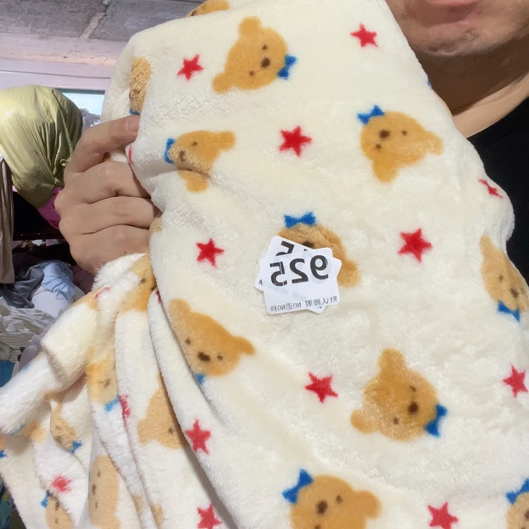 无纺布2.5米价双面法兰绒925