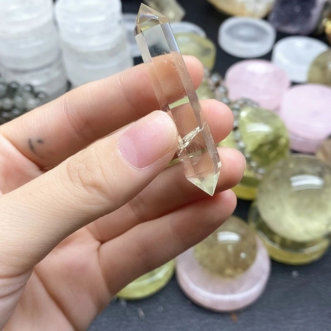 未镶嵌珠宝半成品水晶193水晶石