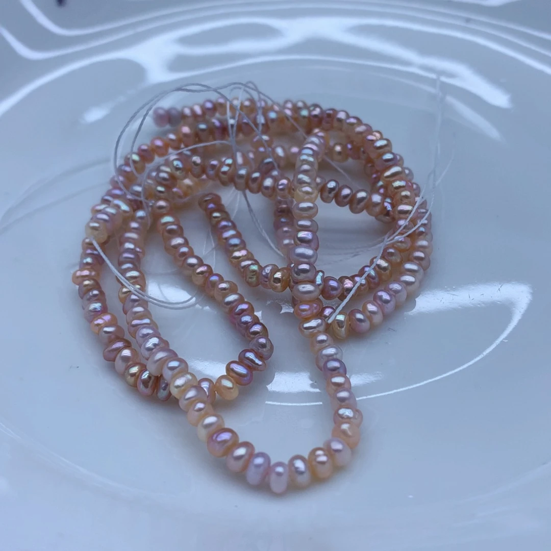 淡水珍珠颈饰未镶嵌