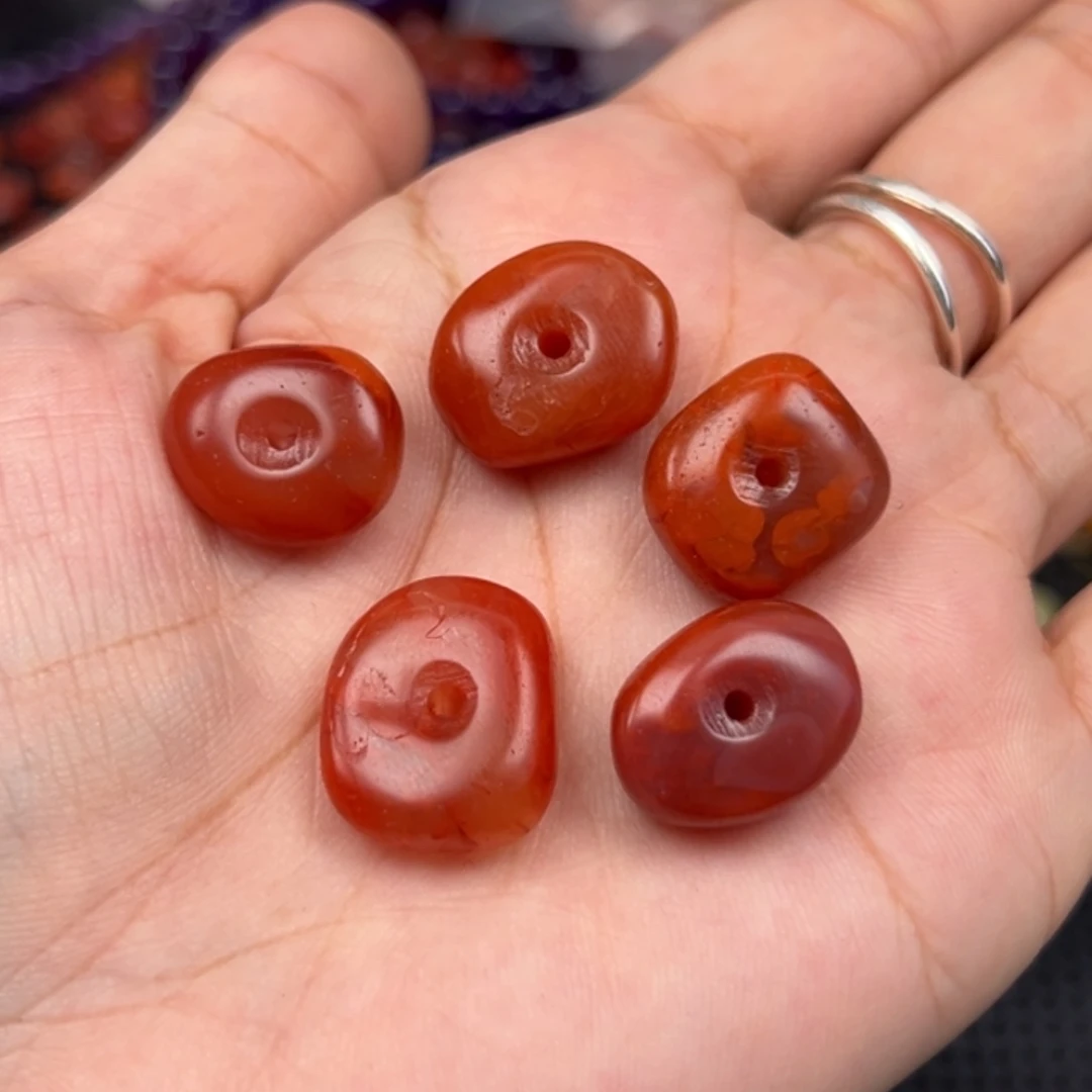 南红玛瑙未镶嵌吊坠(不含链)